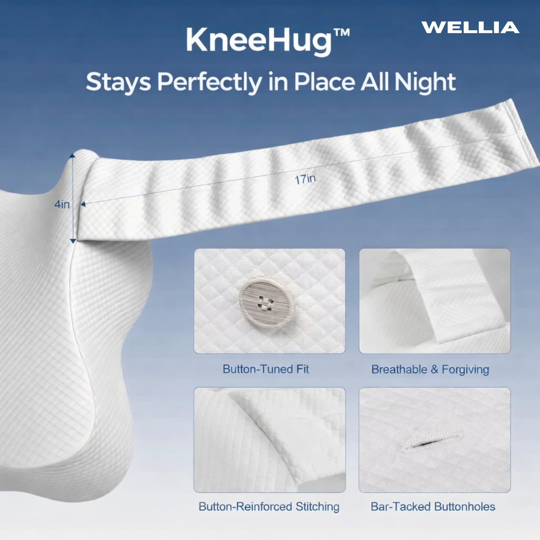 Wellia | KneeHug™